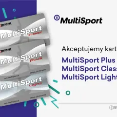 Karty MultiSport Plus, Classic i Light. Wybierz swój multisport light ile wejść potrzebujesz!