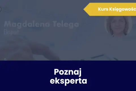 Magdalena Telega, ekspertka od kursu księgowości online. Poznaj eksperta.