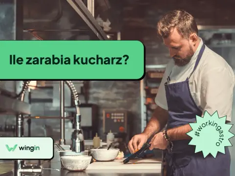 Ile zarabia kucharz - Sprawdź realne stawki i jak zarabiać więcej