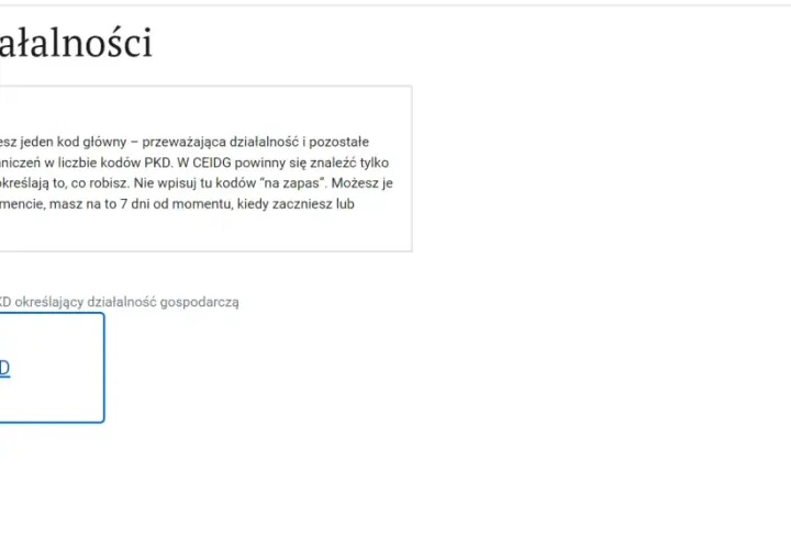Wybierasz kod PKD, który określa Twoją działalność gospodarczą. Dowiedz się, pkd co to jest i jak wybrać właściwy.