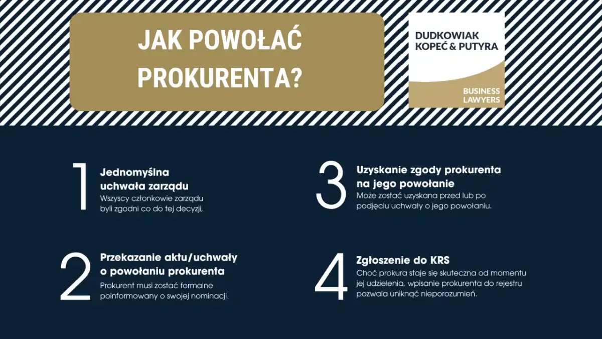 Prokura samoistna - kiedy się opłaca i jakie ma granice