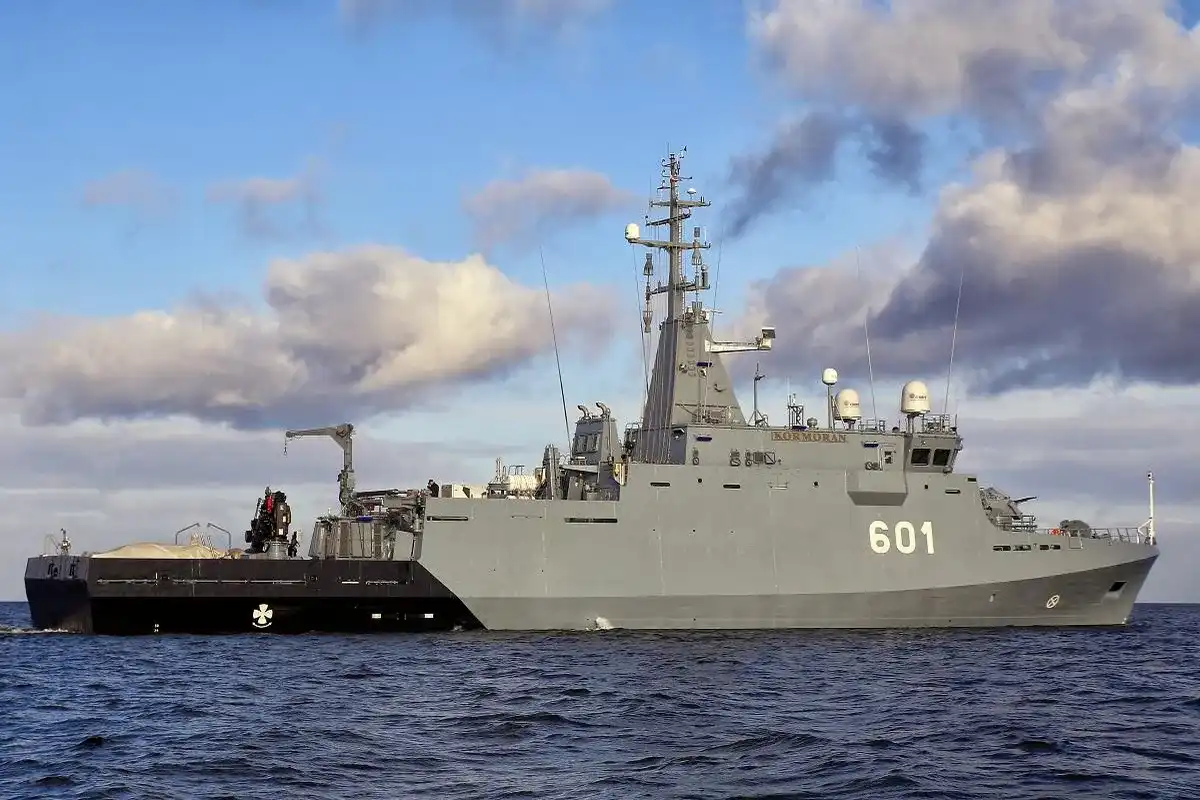 ORP w Marynarce Wojennej - co oznacza ten skrót?