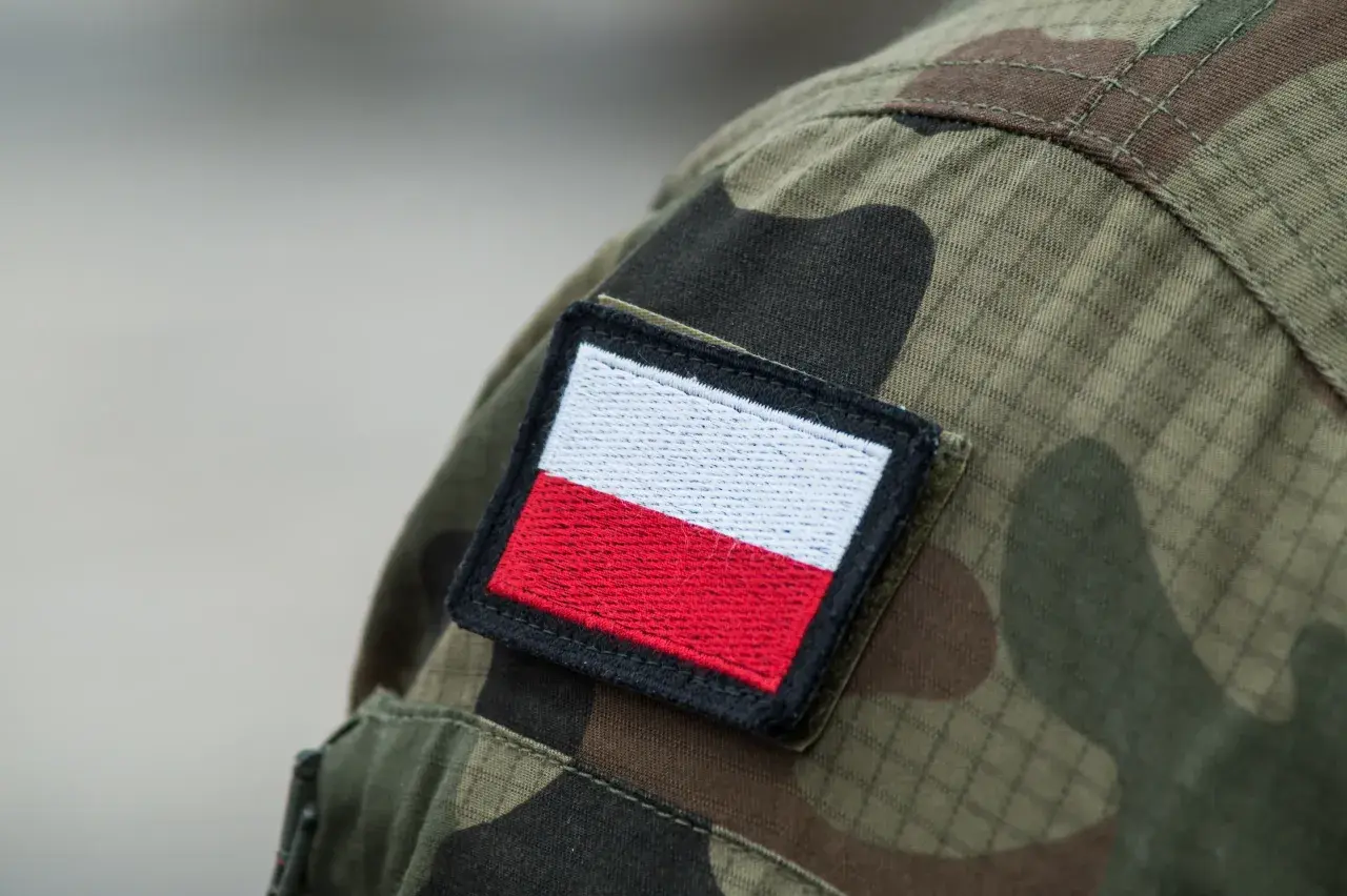 Emblemat Polski na mundurze. Zastanawiasz się, ile wynosi emerytura wojskowa po 15 latach służby?