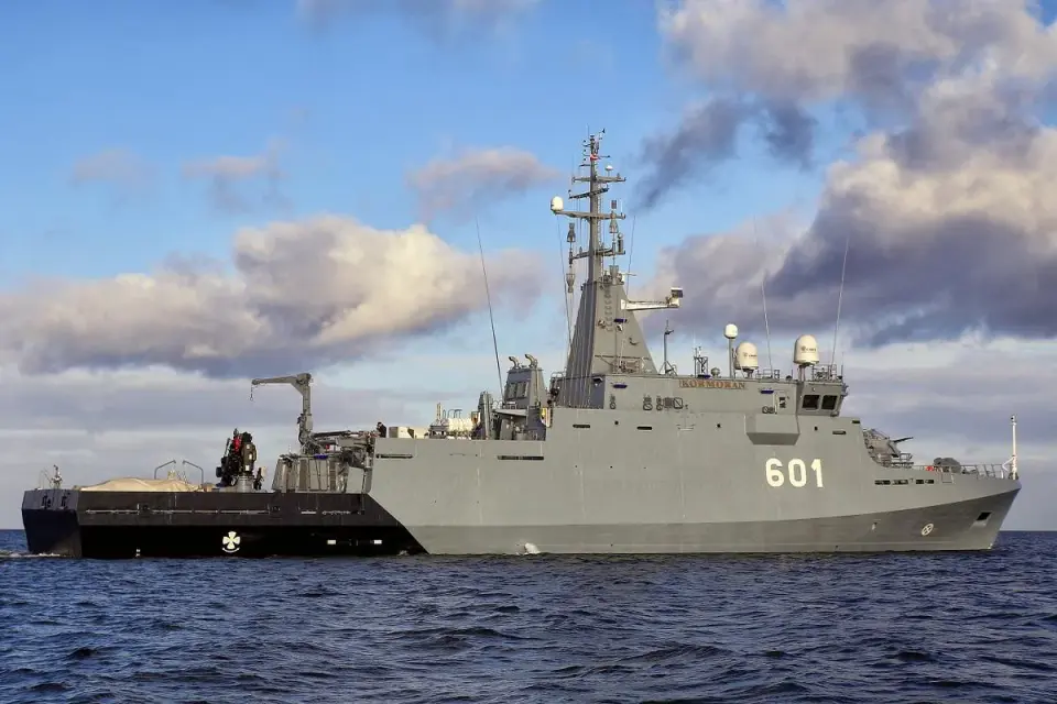 ORP w Marynarce Wojennej - co oznacza ten skrót?