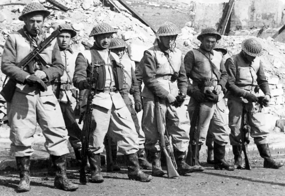 Armia Andersa - od łagrów do Monte Cassino